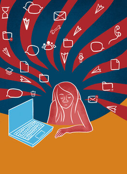 Overwhelmed administrator copes with backlog