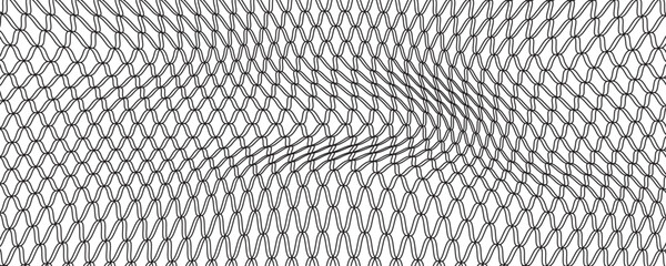 Mesh texture for fishing nets. double net ball in. Grunge pattern for sportswear or soccer goal, volleyball net, basketball hoop, hockey, athletics. eps10