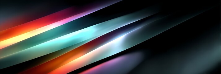 Fototapeta premium Discover stunning black backgrounds with sleek linear gradients, dramatic shadows, and radiant lights. Perfect for modern, futuristic, and artistic designs. High-quality, royalty-free visuals for your