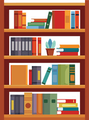 Bookshelve