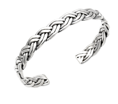 Silver Bangel Style 