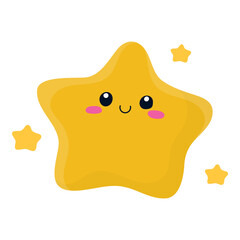 Cute Star Illustration