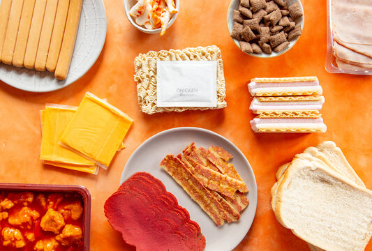 Ultra-processed food