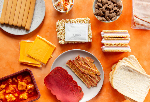 Ultra-processed food