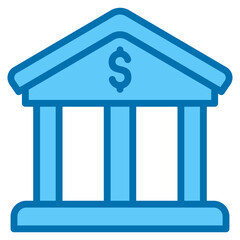 Bank Building Icon