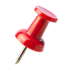 Red Push Pin Office Supply