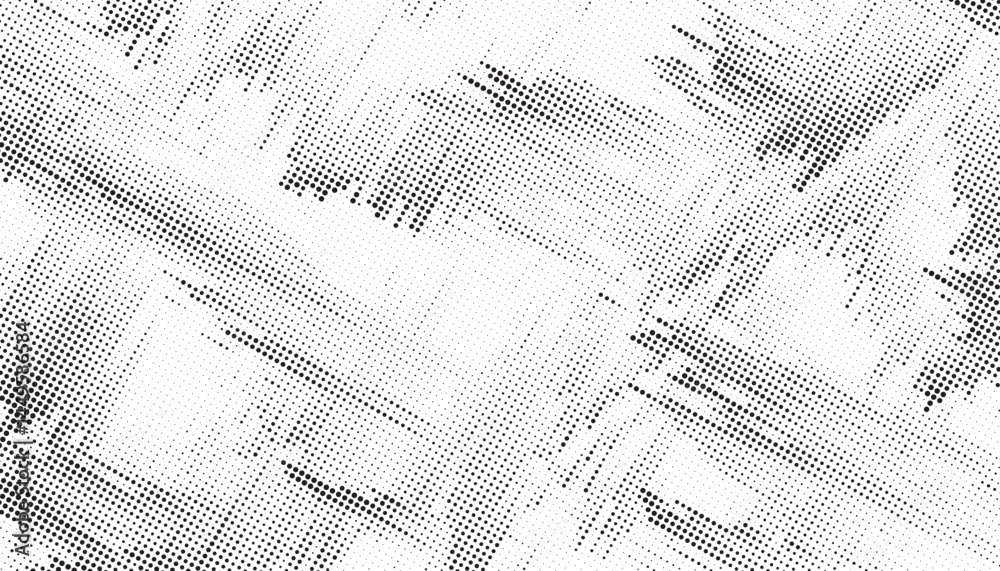 Poster abstract halftone background. grunge black dot texture. dotted halftone backdrop.
