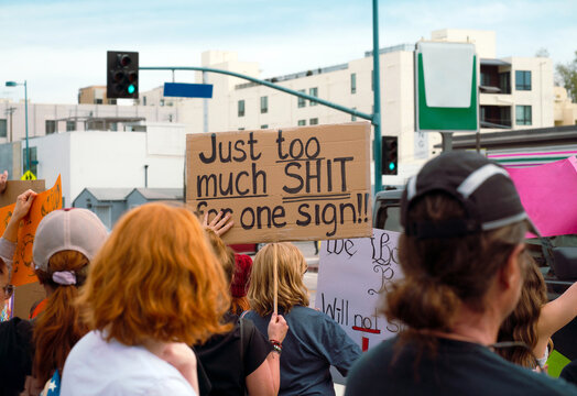 "Too Much for One Sign"