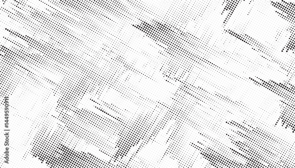 Poster abstract halftone background. grunge black dot texture. dotted halftone backdrop.