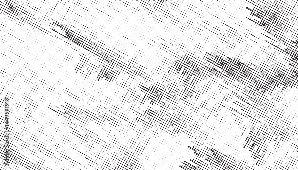 Poster abstract grunge halftone background. retro comic grain pixel texture. dots cartoon wallpaper. pop ar