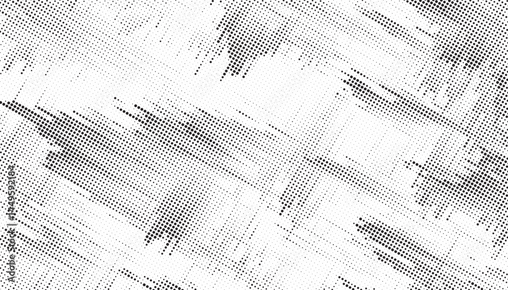 Aufkleber abstract halftone background. grunge black dot texture. dotted halftone backdrop.