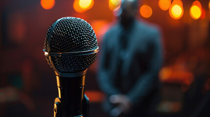 Mic Drop: Comedic Brilliance