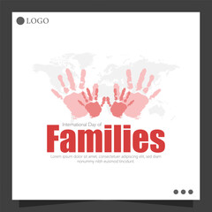 International Day of Families, observed on May 15th, highlights the importance of families.