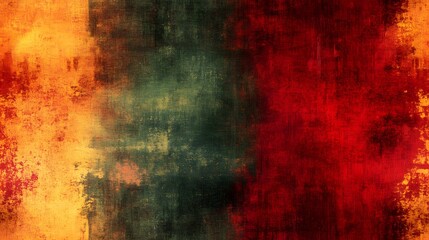 Fototapeta premium Colorful, textured, abstract background design with vibrant hues.