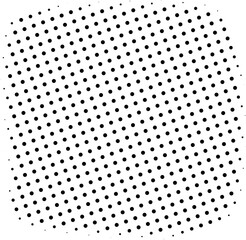 Minimalist Dots Geometric Shape