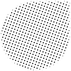 Minimalist Dots Geometric Shape