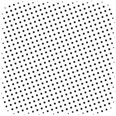 Minimalist Dots Geometric Shape