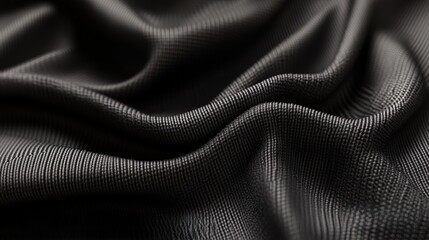 Fototapeta premium Photorealistic image of ponte knit fabric.