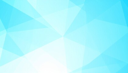 水色のグラデーション幾何学模様背景