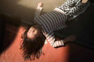 Boy at Rest