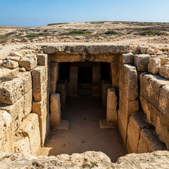 Malta’s Ħal Saflieni Hypogeum is a 5000-year-old underground temple, built entirely by hand! No modern tools, just ancient genius. 🗿 