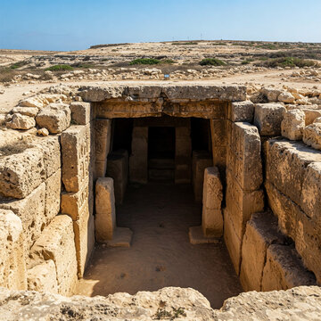 Malta&rsquo;s Ħal Saflieni Hypogeum is a 5000-year-old underground temple, built entirely by hand! No modern tools, just ancient genius. 🗿 
