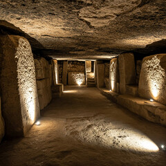 Malta’s Ħal Saflieni Hypogeum is a 5000-year-old underground temple, built entirely by hand! No modern tools, just ancient genius. 🗿 