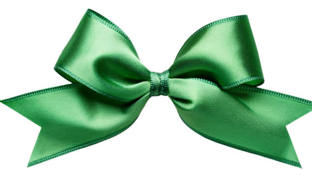 Elegant Satin Ribbon Bow for Gifts and Celebrations