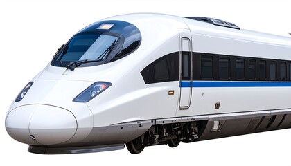 Fototapeta premium Modern high-speed train
