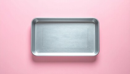 Baking tray preparation kitchen photography minimalist top view culinary arts