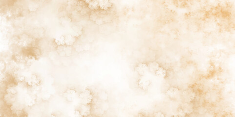 Abstract brush stroke acrylic smooth and bright shiny brown texture watercolor background. grunge texture with scratches light watercolor splash. making flyer, poster, cover, banner and any design.