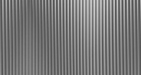 Vector ribbed glass texture background. White ribbed glass texture background with a grey frosted acrylic, featuring a wavy, reeded surface. 