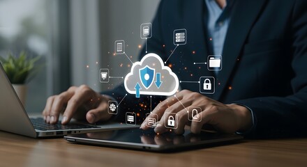 Cloud Computing Data Security Online Access