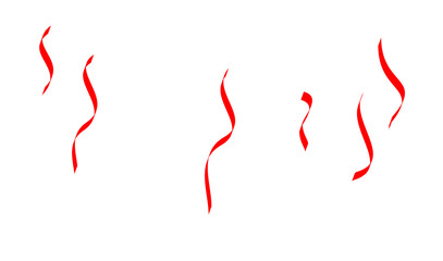 Indonesian Flag Confetti