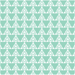 seamless pattern with christmas trees