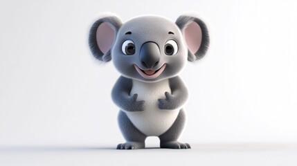 Cute cartoon koala (5)