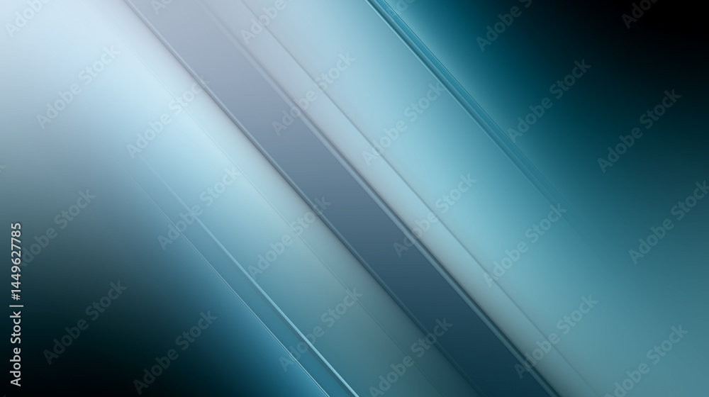 Poster Abstract background with motion blur. Colorful gradient wallpaper for desktop screen. Generative ai
