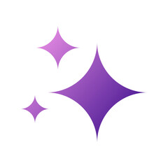 Artificial intelligence / AI icon isolated on transparent background