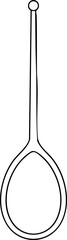 spoon doodle