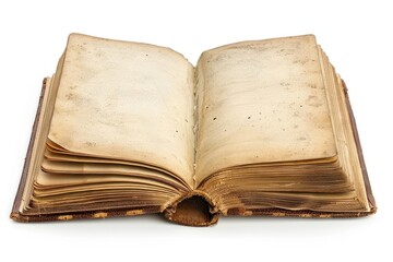 Notebook publication diary page.