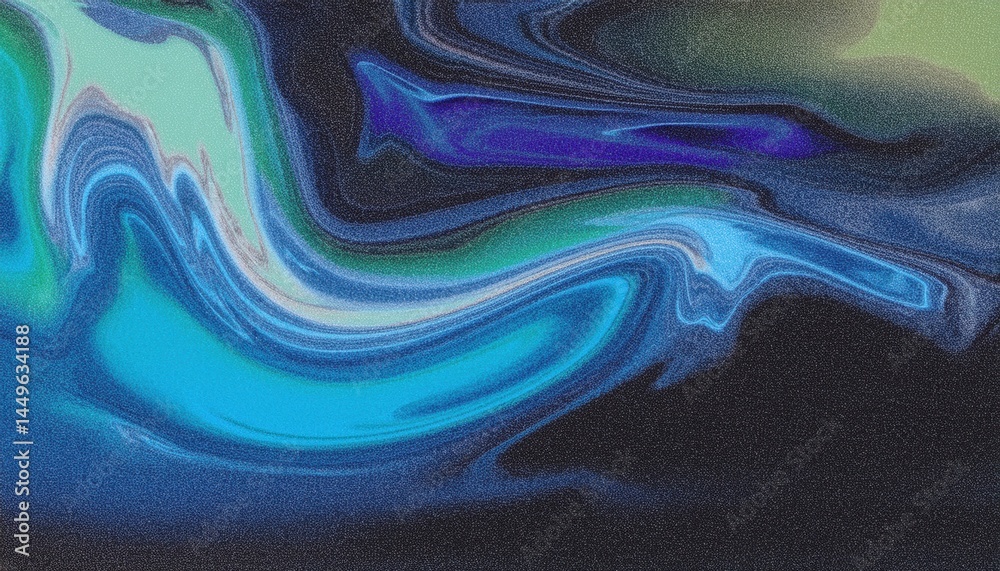 Poster fluid neon swirl abstract background for web design, branding, digital art, and print media – vibran