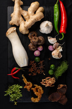 Some cooking ingredients