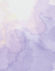 Purple watercolor background, Abstract purple watercolor background, Abstract paint gradient, Beautiful purple Watercolor Background, purple  watercolour paper texture background
