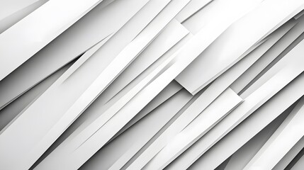 Obraz premium Abstract White Diagonal Lines Geometric Pattern Background