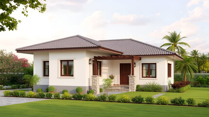 Fototapeta premium estilos de casa, casas , modelos de casas