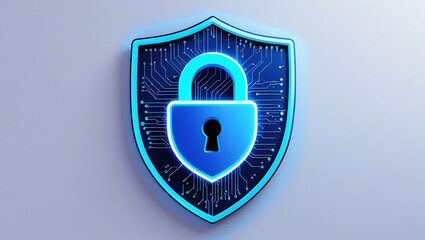 "Firewall and Shield Icons Representing Cybersecurity, Data Security, and Network Protection Infrastructure"

