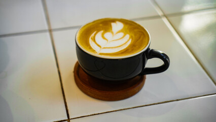Cappuccino Coffee Cup