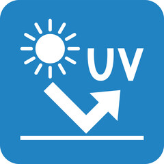 UVカットのアイコンイラスト