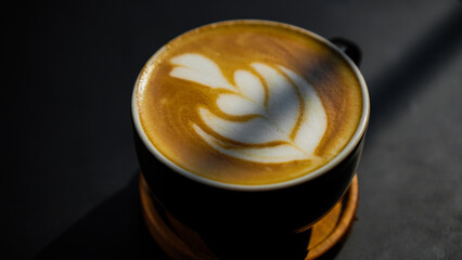 Cappuccino Coffee Cup