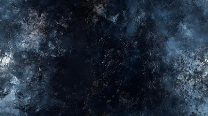 Obraz premium Abstract dark textured surface with cracks and shades.